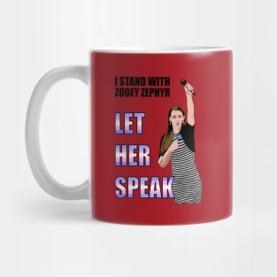 Let Her Speak Mug